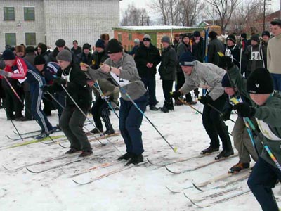 Лыжные гонки в Никулине Порецкого района на  приз физика-ядерщика А. Захарова прошли с большой массовостью